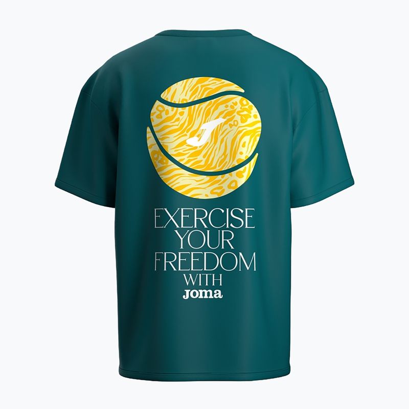 Koszulka tenisowa męska Joma Challenge 104626.346 royal blue 2