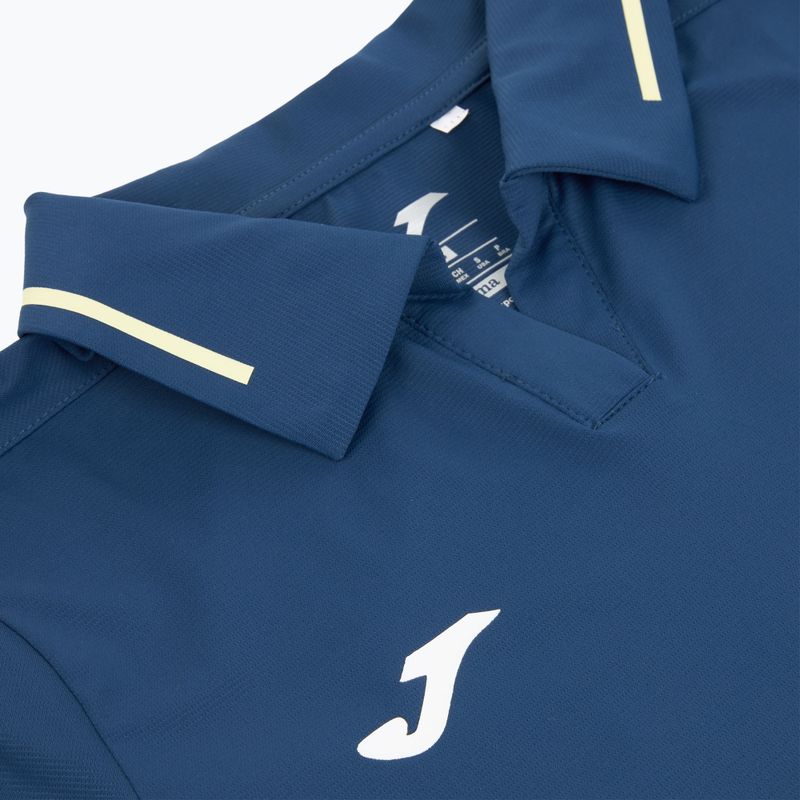 Koszulka polo tenisowa damska Joma Challenge Polo W navy blue 3