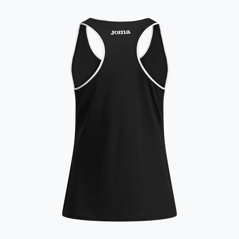 Koszulka tenisowa damska Joma Torneo Tank Top W black 2