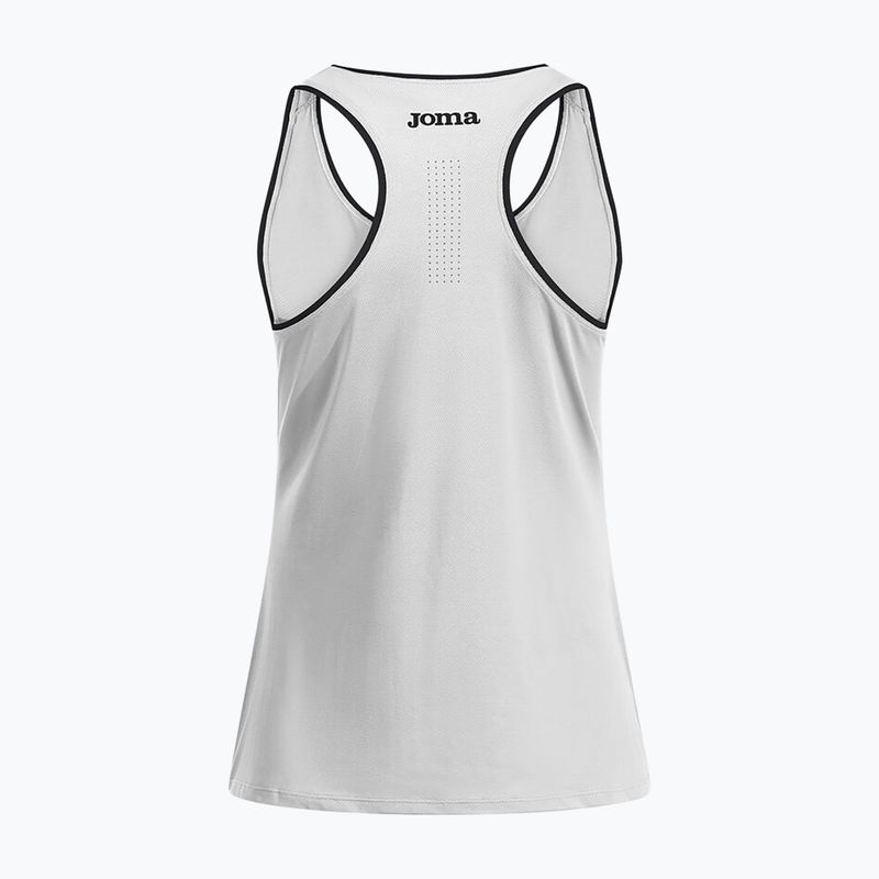 Koszulka tenisowa damska Joma Torneo Tank Top W white 2