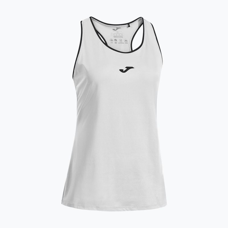 Koszulka tenisowa damska Joma Torneo Tank Top W white 3