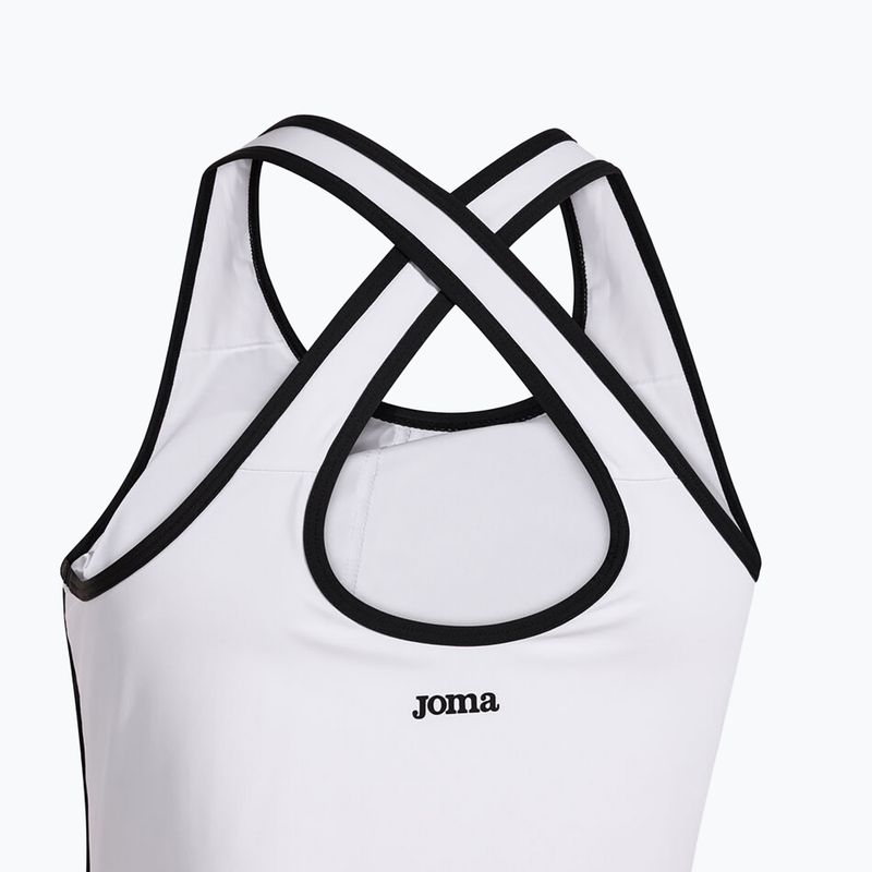 Sukienka tenisowa Joma Torneo white 4