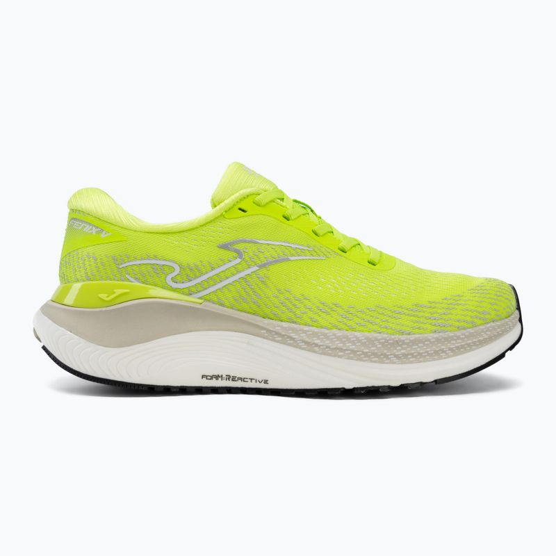 Buty do biegania męskie Joma Fenix fluor yellow 2