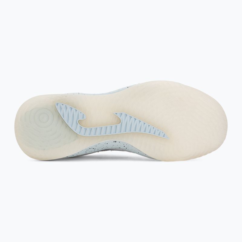 Buty piłkarskie męskie Joma Top Flex Plus IN white 4