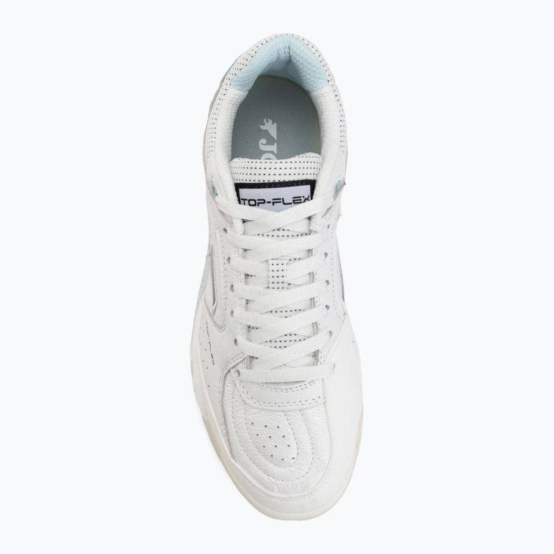 Buty piłkarskie męskie Joma Top Flex Plus IN white 5