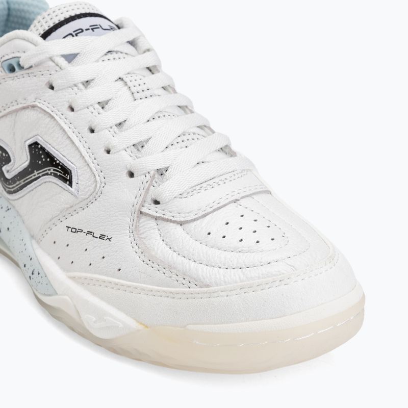 Buty piłkarskie męskie Joma Top Flex Plus IN white 7