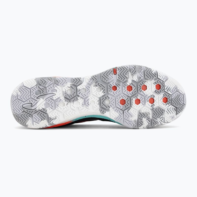 Buty piłkarskie męskie Joma Top Flex Rebound IN 2601 black 4