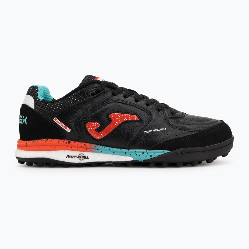 Buty piłkarskie męskie Joma Top Flex Rebound TF black 2