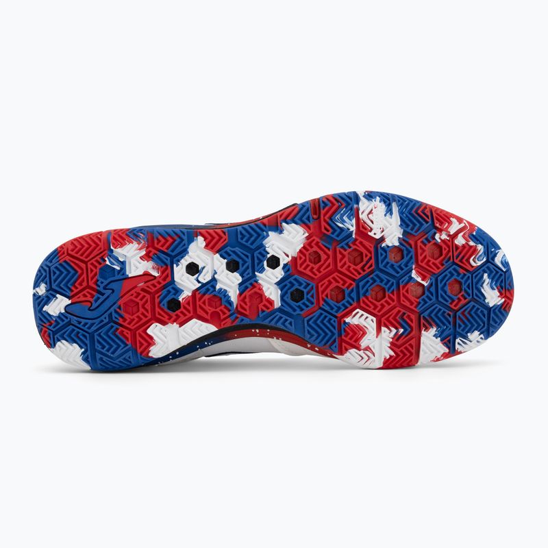 Buty piłkarskie męskie Joma Top Flex Rebound IN 2602 white 4