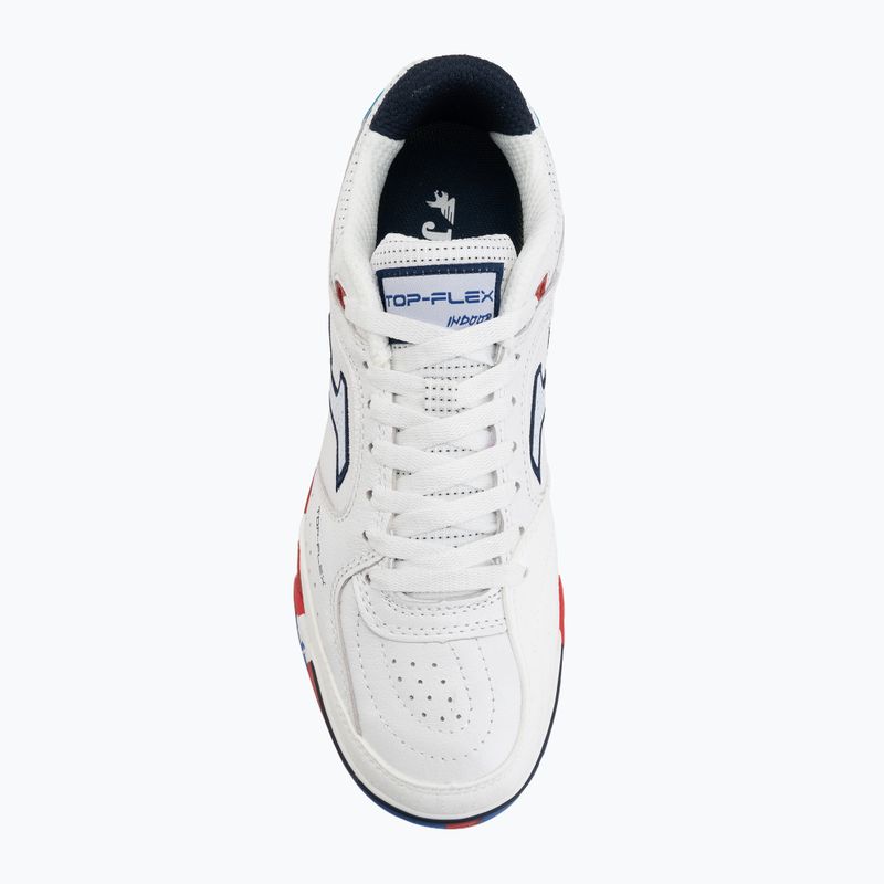 Buty piłkarskie męskie Joma Top Flex Rebound IN 2602 white 5