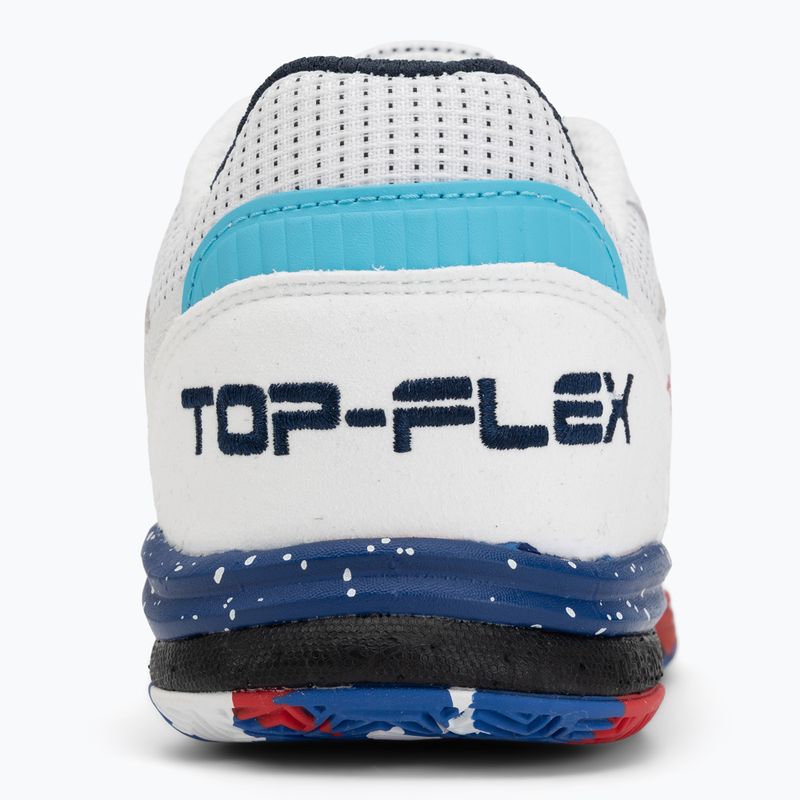 Buty piłkarskie męskie Joma Top Flex Rebound IN 2602 white 6