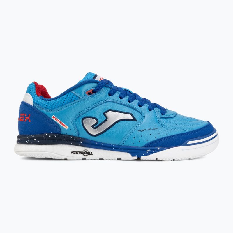 Buty piłkarskie męskie Joma Top Flex Rebound IN royal blue 2