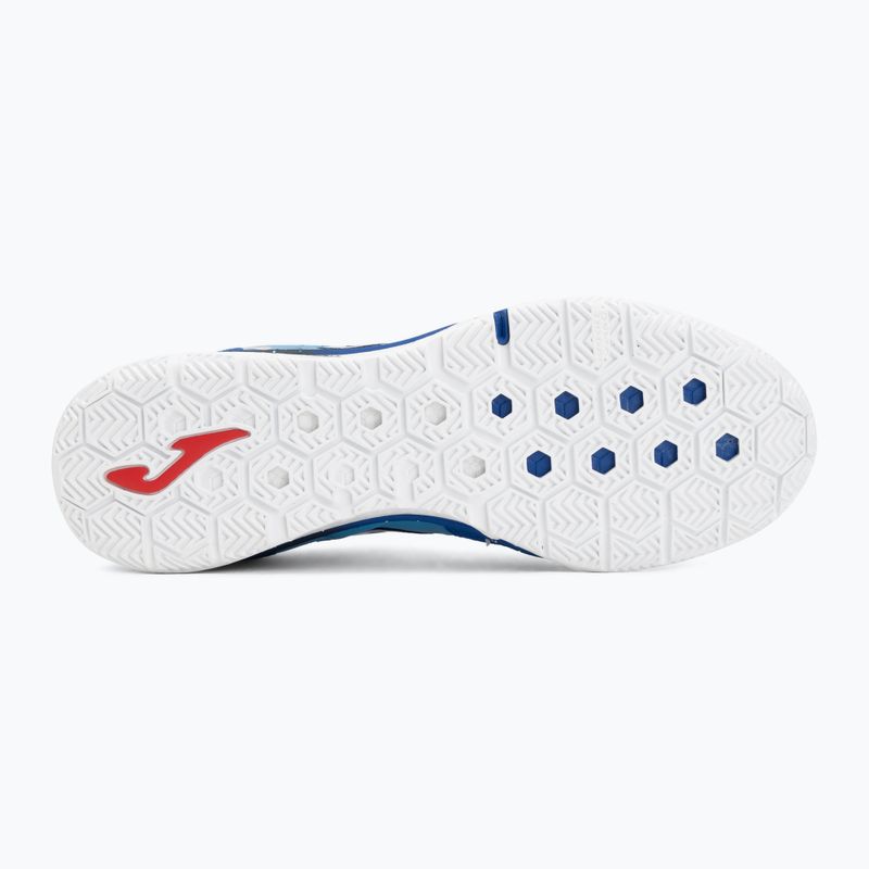 Buty piłkarskie męskie Joma Top Flex Rebound IN royal blue 4