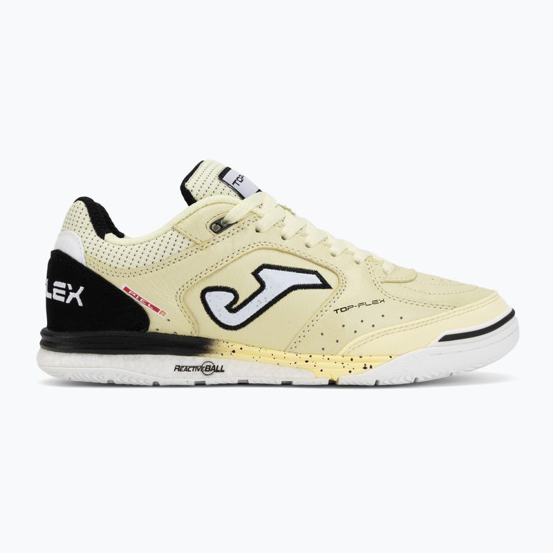 Buty piłkarskie męskie Joma Top Flex Rebound IN 2628 yellow 2