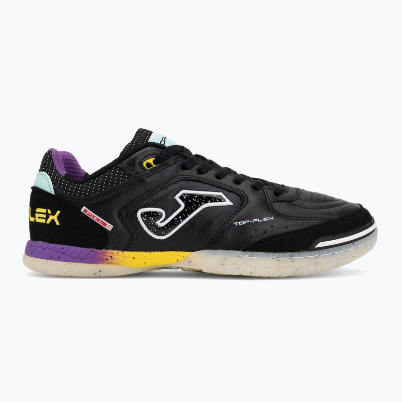 Buty piłkarskie męskie Joma Top Flex 2601 IN black 2