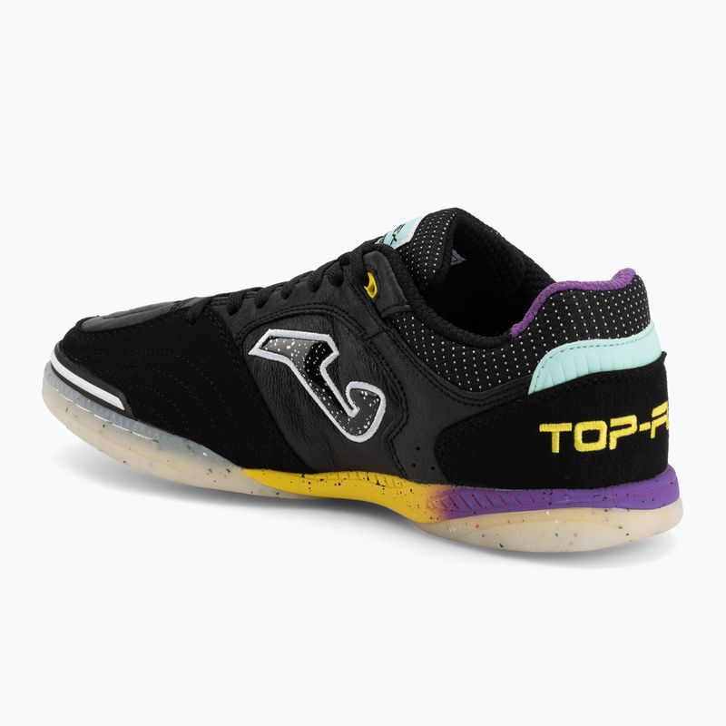 Buty piłkarskie męskie Joma Top Flex 2601 IN black 3
