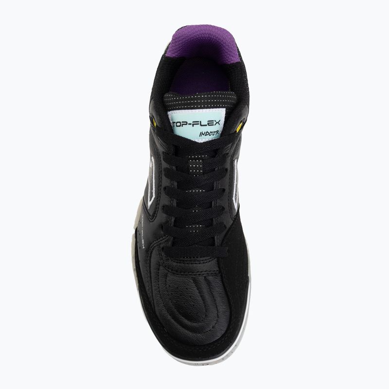 Buty piłkarskie męskie Joma Top Flex 2601 IN black 5