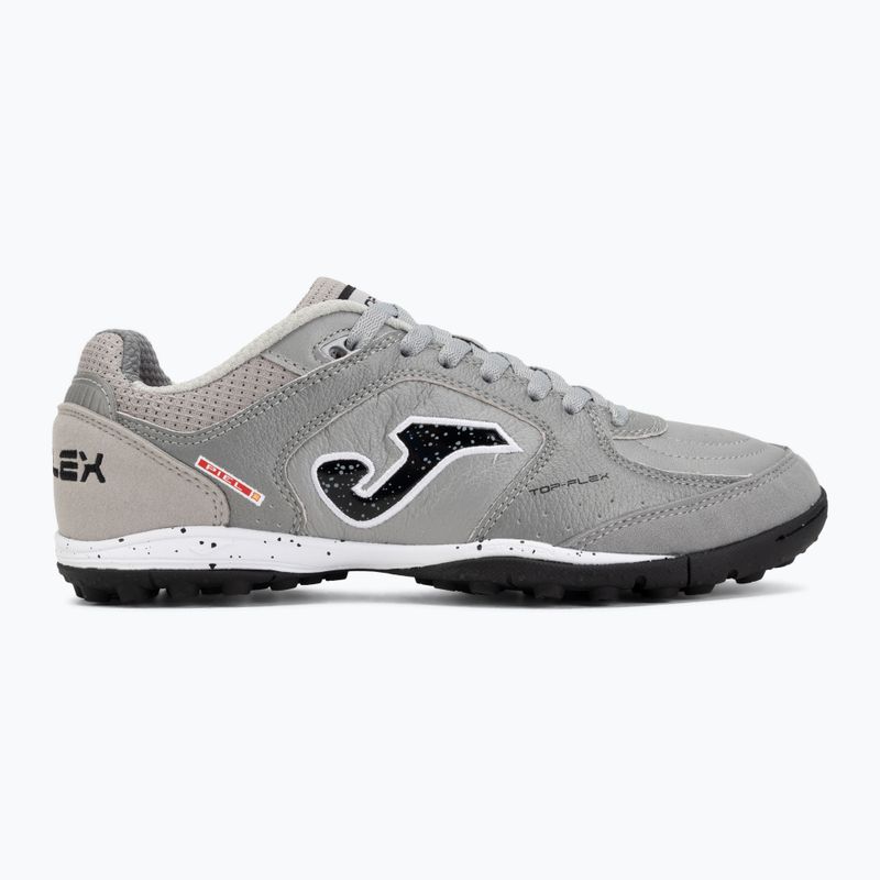 Buty piłkarskie męskie Joma Top Flex 2612 TF light grey 2