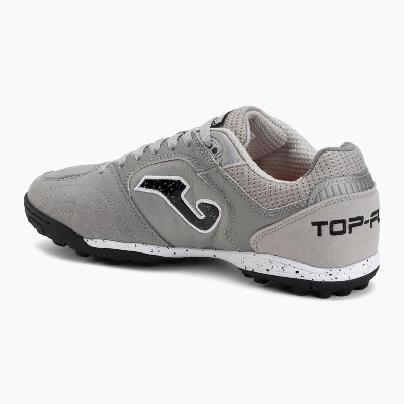 Buty piłkarskie męskie Joma Top Flex 2612 TF light grey 3