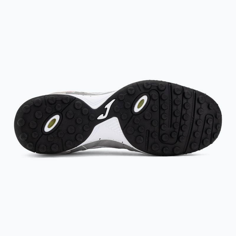 Buty piłkarskie męskie Joma Top Flex 2612 TF light grey 4