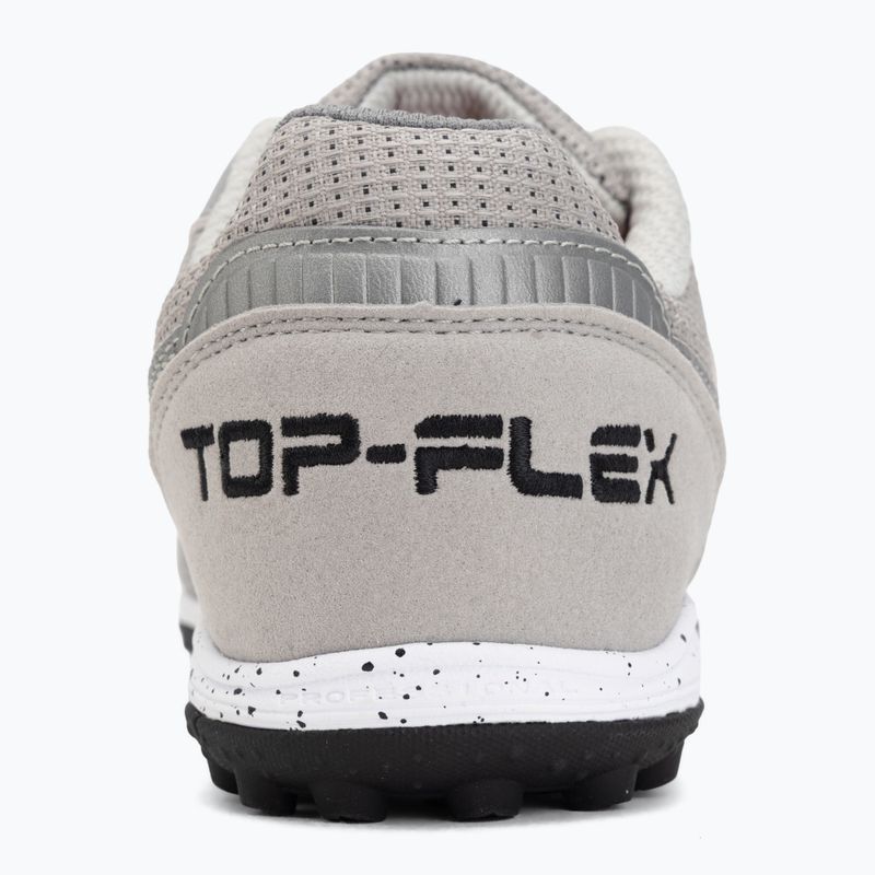 Buty piłkarskie męskie Joma Top Flex 2612 TF light grey 6