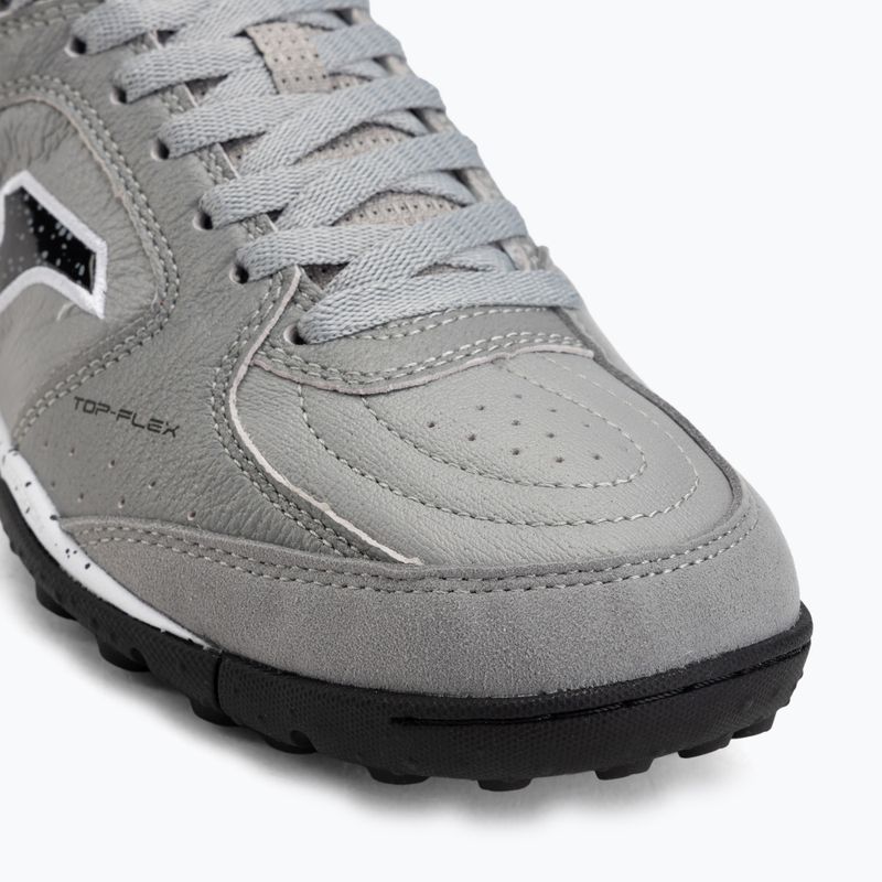 Buty piłkarskie męskie Joma Top Flex 2612 TF light grey 7