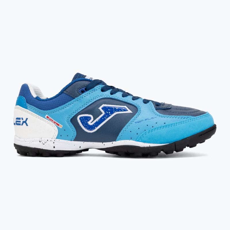 Buty piłkarskie męskie Joma Top Flex 2635 TF royal blue/navy blue 2