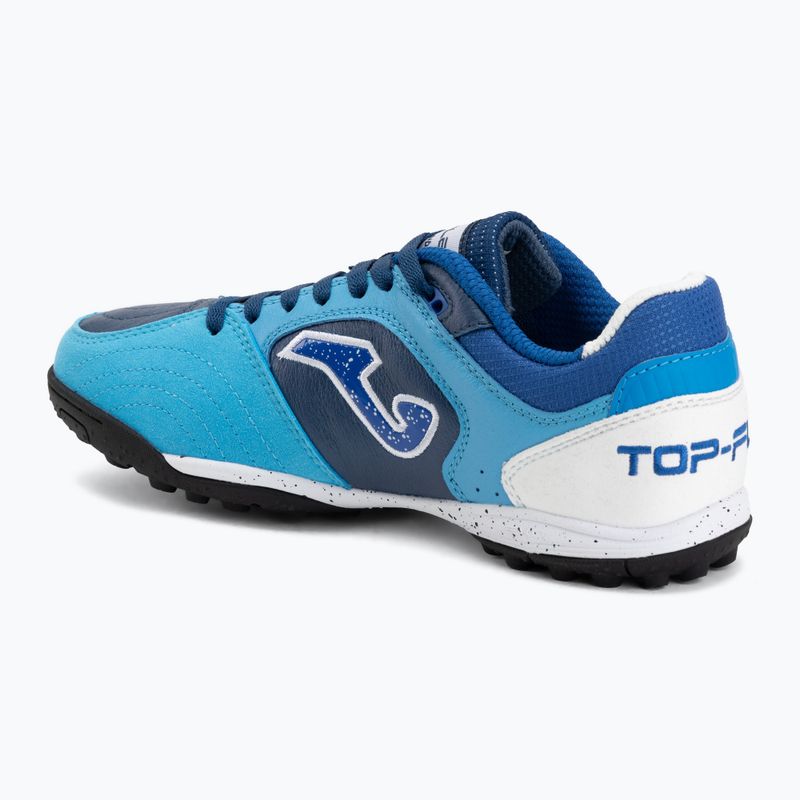 Buty piłkarskie męskie Joma Top Flex 2635 TF royal blue/navy blue 3