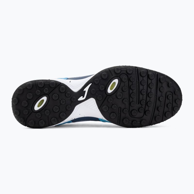 Buty piłkarskie męskie Joma Top Flex 2635 TF royal blue/navy blue 4