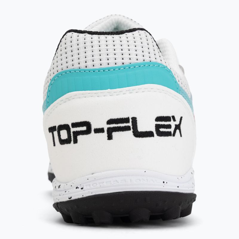 Buty piłkarskie męskie Joma Top Flex 2642 TF fluor turquoise/white 6