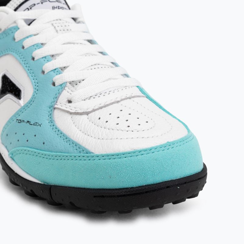 Buty piłkarskie męskie Joma Top Flex 2642 TF fluor turquoise/white 7