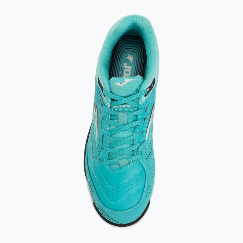Buty piłkarskie męskie Joma Gambeta IN turquoise 5
