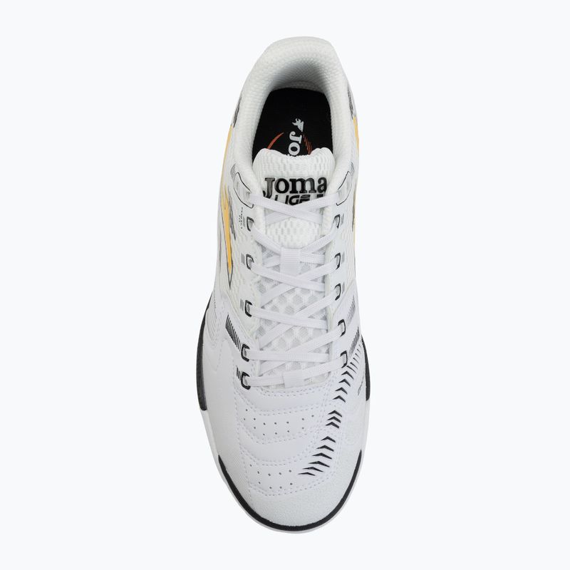 Buty piłkarskie męskie Joma Liga 5 IN white 5