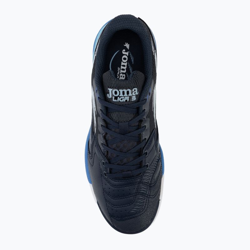 Buty piłkarskie męskie Joma Liga 5 IN navy/blue 5