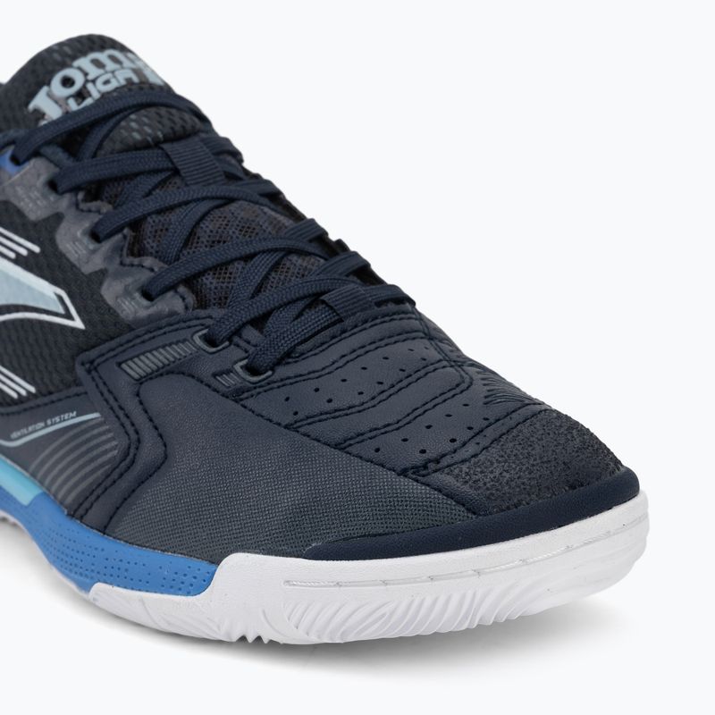 Buty piłkarskie męskie Joma Liga 5 IN navy/blue 7