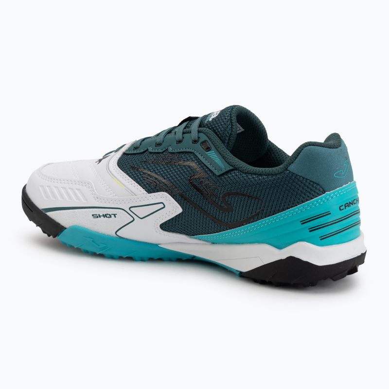 Buty piłkarskie męskie Joma Cancha TF white 3