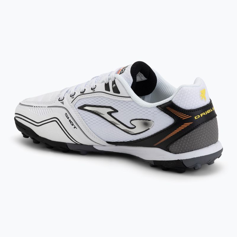 Buty piłkarskie męskie Joma Dribling TF 2602 white 3