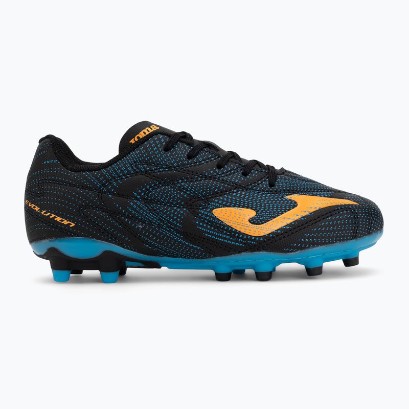 Buty piłkarskie dziecięce Joma Evolution Jr 2601 FG black 2