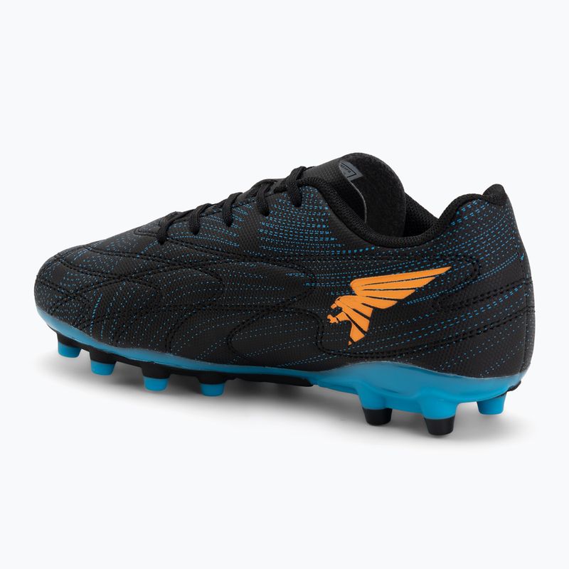 Buty piłkarskie dziecięce Joma Evolution Jr 2601 FG black 3