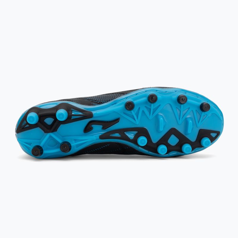 Buty piłkarskie dziecięce Joma Evolution Jr 2601 FG black 4