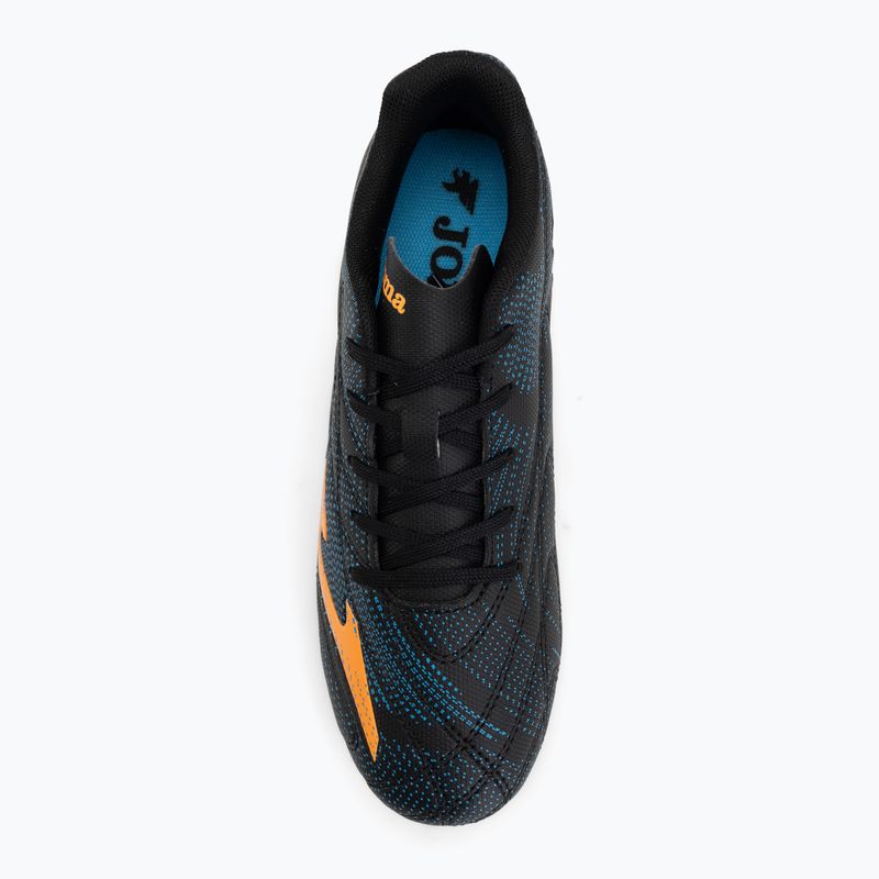 Buty piłkarskie dziecięce Joma Evolution Jr 2601 FG black 5