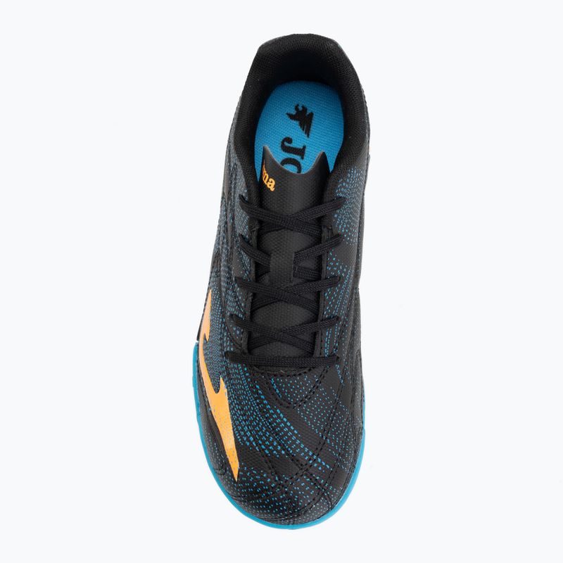 Buty piłkarskie dziecięce Joma Evolution Jr 2601 TF black 5
