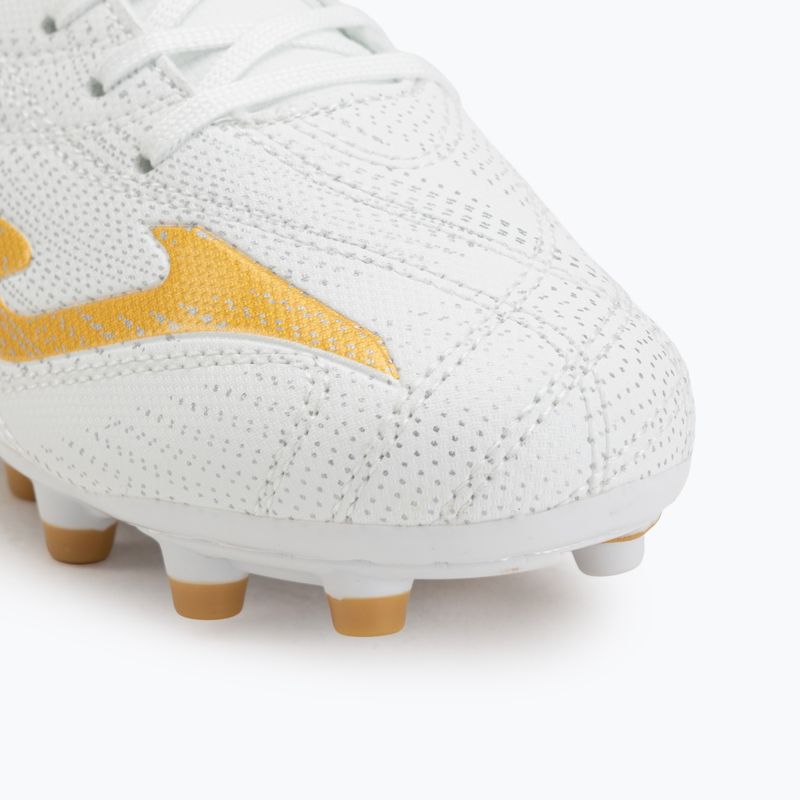 Buty piłkarskie dziecięce Joma Evolution Jr 2602 FG white 7