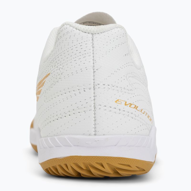 Buty piłkarskie dziecięce Joma Evolution Jr 2602 IN white 6