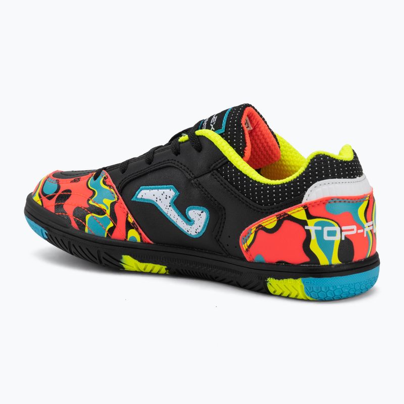 Buty piłkarskie dziecięce Joma Top Flex Jr IN multi color 3