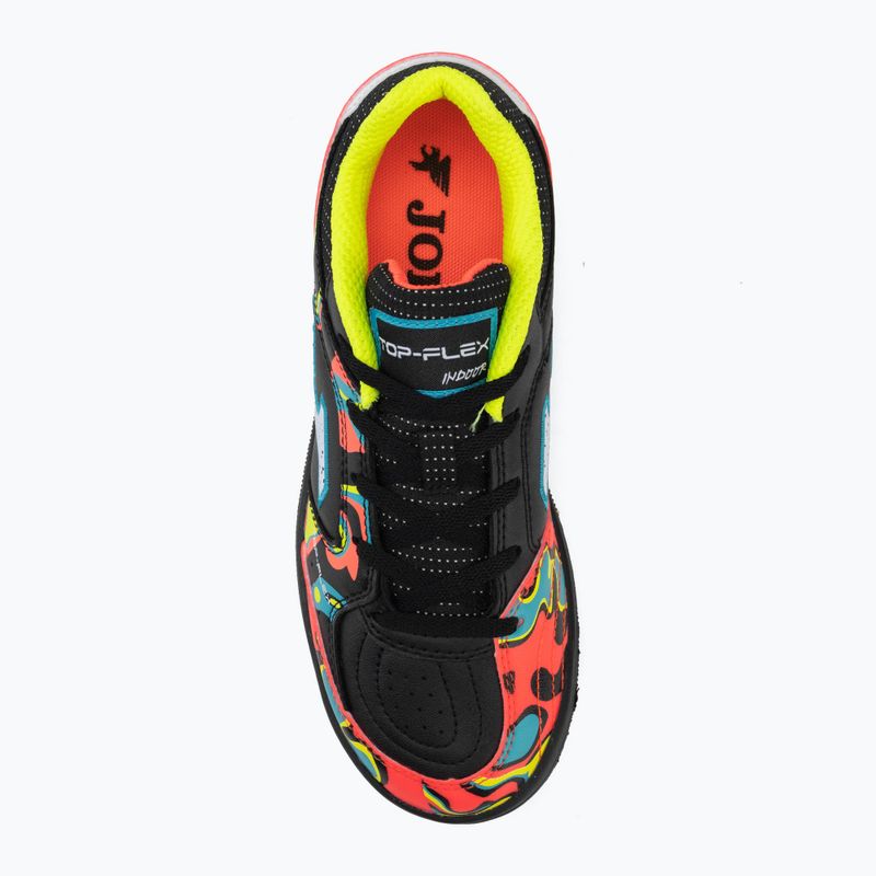 Buty piłkarskie dziecięce Joma Top Flex Jr IN multi color 5