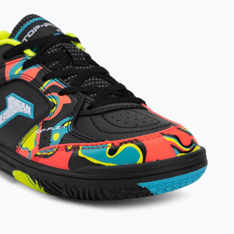 Buty piłkarskie dziecięce Joma Top Flex Jr IN multi color 7