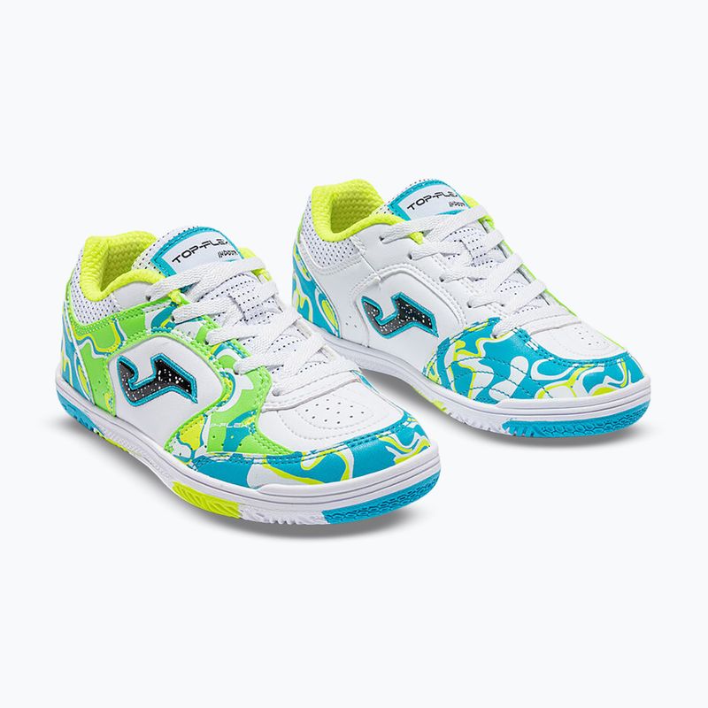 Buty piłkarskie dziecięce Joma Top Flex Jr IN multi color 2