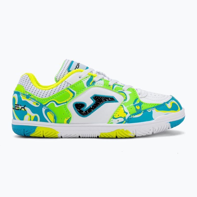 Buty piłkarskie dziecięce Joma Top Flex Jr IN multi color 2