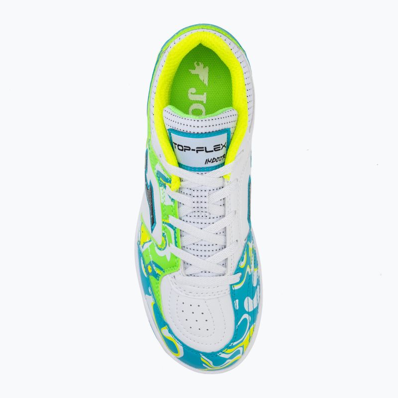 Buty piłkarskie dziecięce Joma Top Flex Jr IN multi color 5